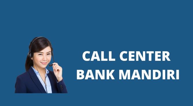 call center bank mandiri