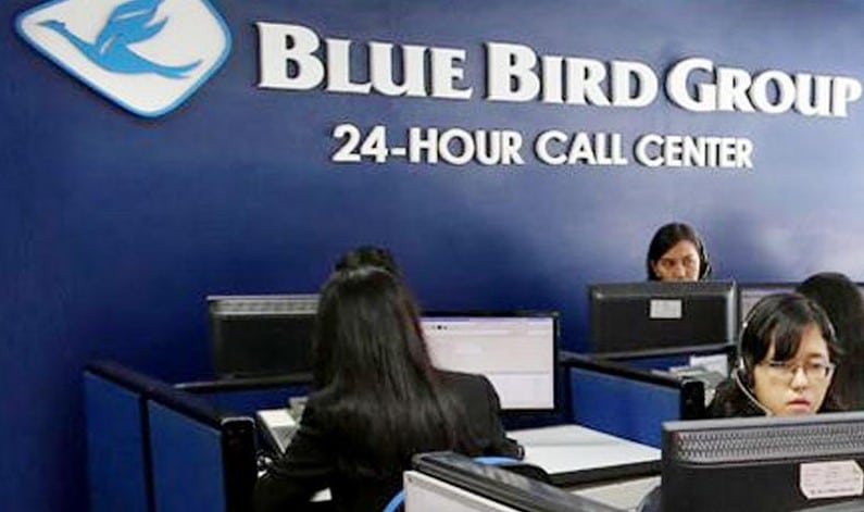 call center blue bird 24 jam