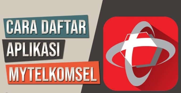 cara daftar mytelkomsel apk