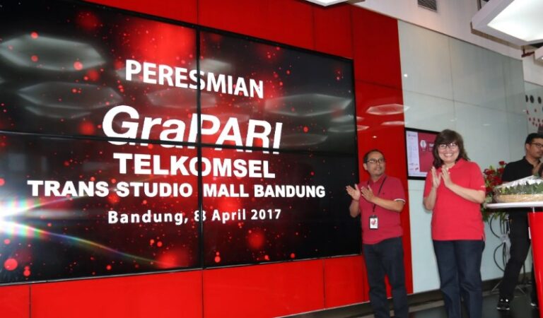 grapari telkomsel bandung terdekat buka hari minggu