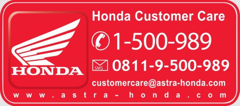 Cara Menghubungi Honda Call Center Di Indonesia 24 Jam Bebas Pulsa!!