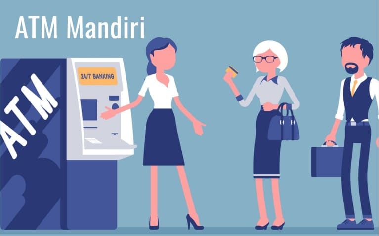 atm setor tunai mandiri terdekat