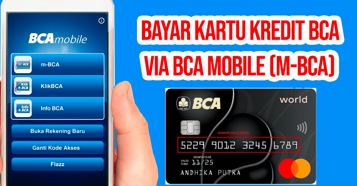 cara bayar tagihan kartu kredit BCA