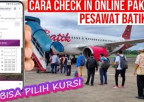6 Cara Check In Online Batik Air