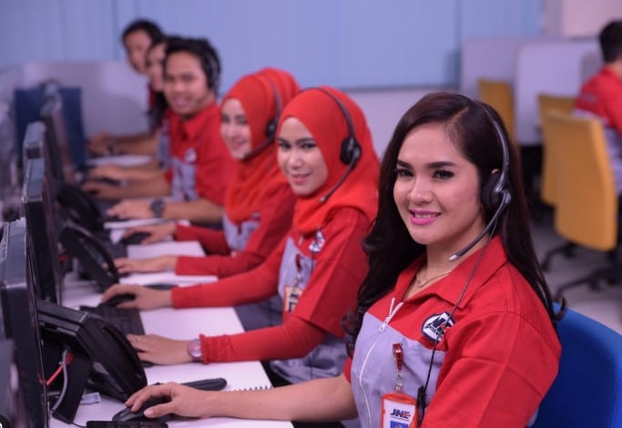 Call Center JNE Surabaya