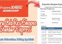 Cek Resi Shopee Express, Cara Mudah Melacak Paket di Shopee.