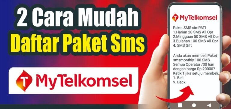 Daftar Paket SMS Telkomsel