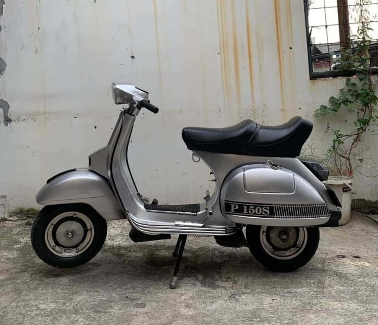 Asal Usul Motor Vespa