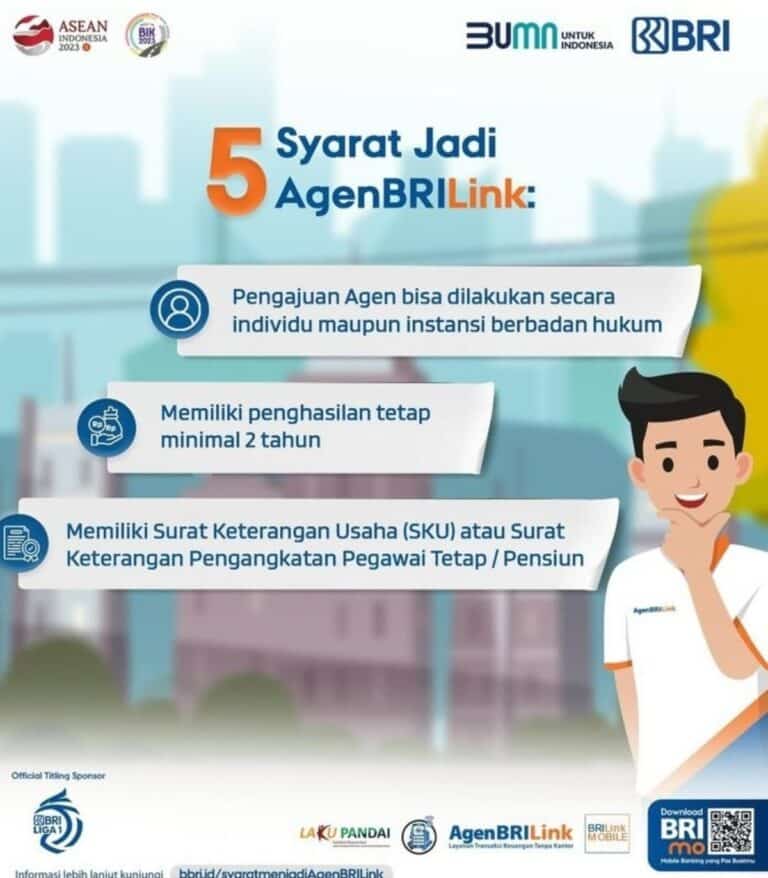 Cara Menjadi Agen BRILink: Peluang dan Proses yang Perlu Diketahui